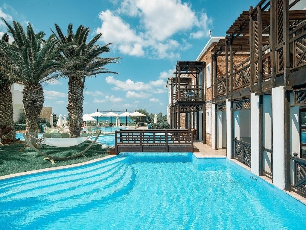 Готель Mitsis Royal Mare Thalasso & Spa Resort (ex. Aldemar Royal Mare Village, Aldemar Royal Mare Luxury Resort & Thalasso, Aldemar Royal Mare) 5*