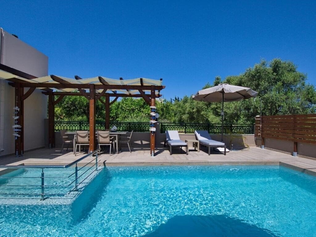 Готель Villa Andreas Gouves 2*