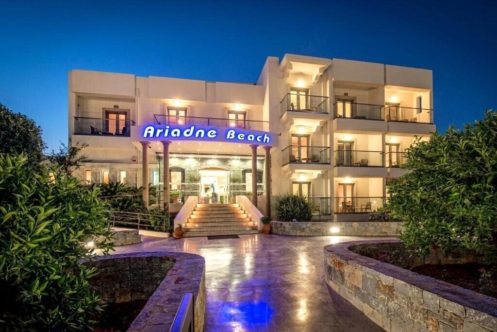 Фото Ariadne Beach Malia 3*