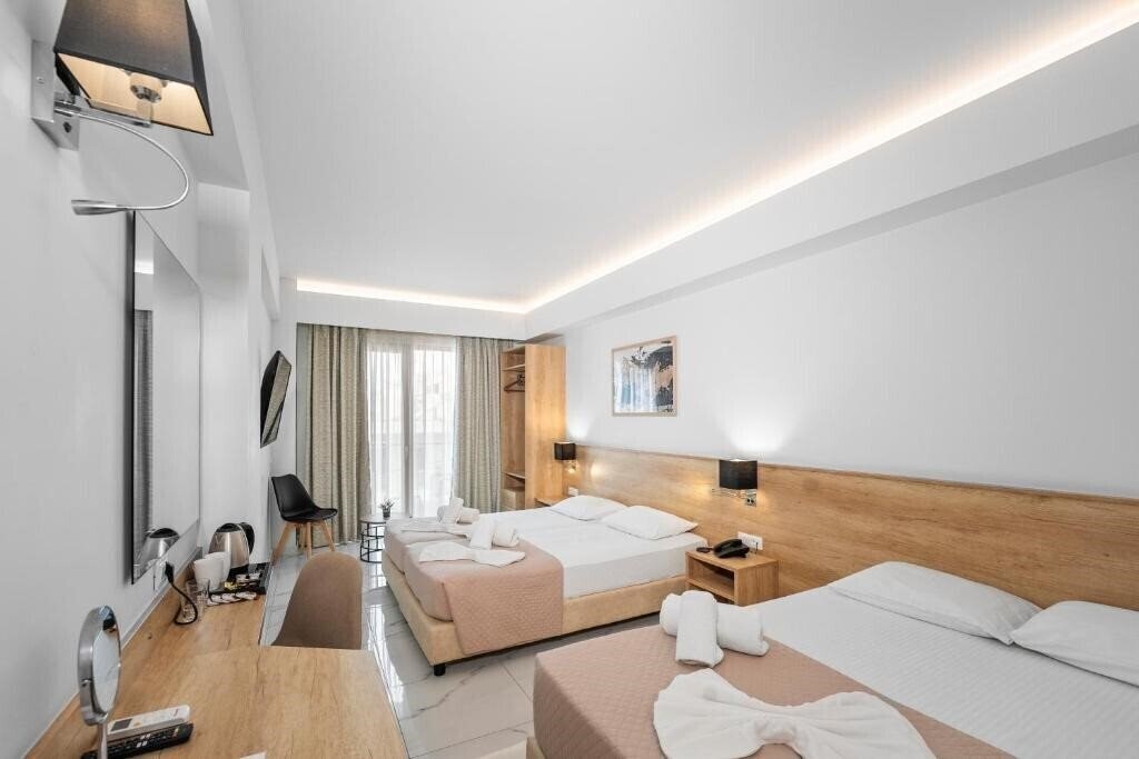 Картинка Marvel Deluxe Rooms 4*