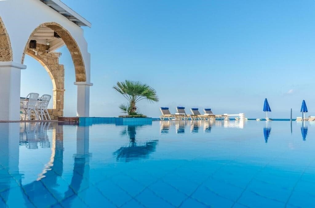 Отель Pyrgos Blue 3*