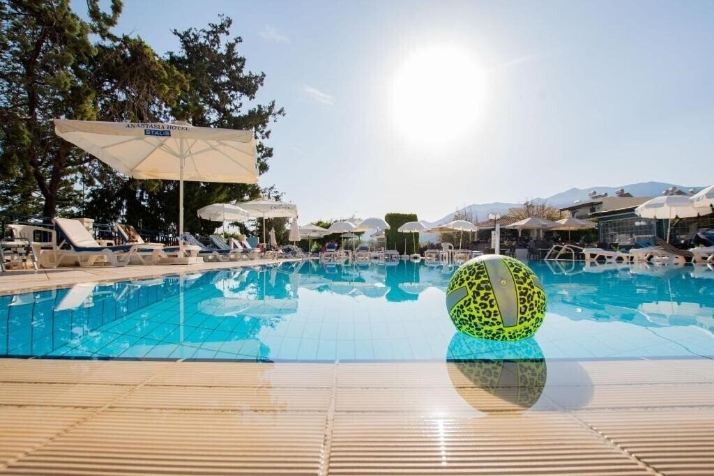 Отель Anastasia Hotel Stalis 3*