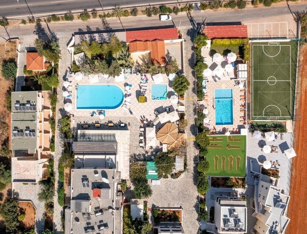 Фотография Anastasia Hotel Stalis 3*