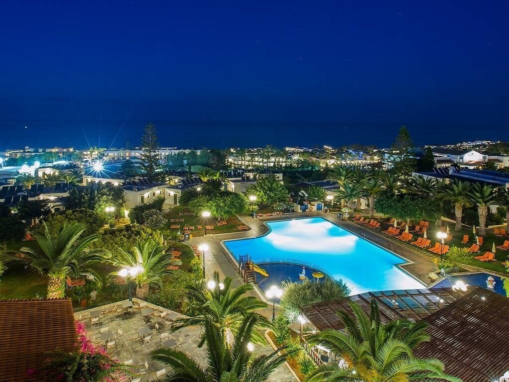 Отель Chrissi Ammoudia 4*