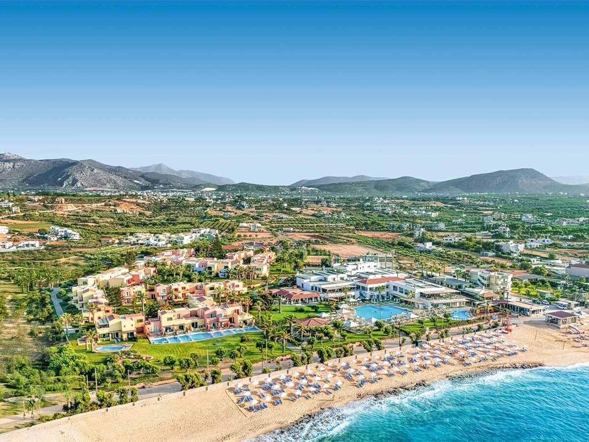 Отель Allsun Hotel Zorbas Village 4*