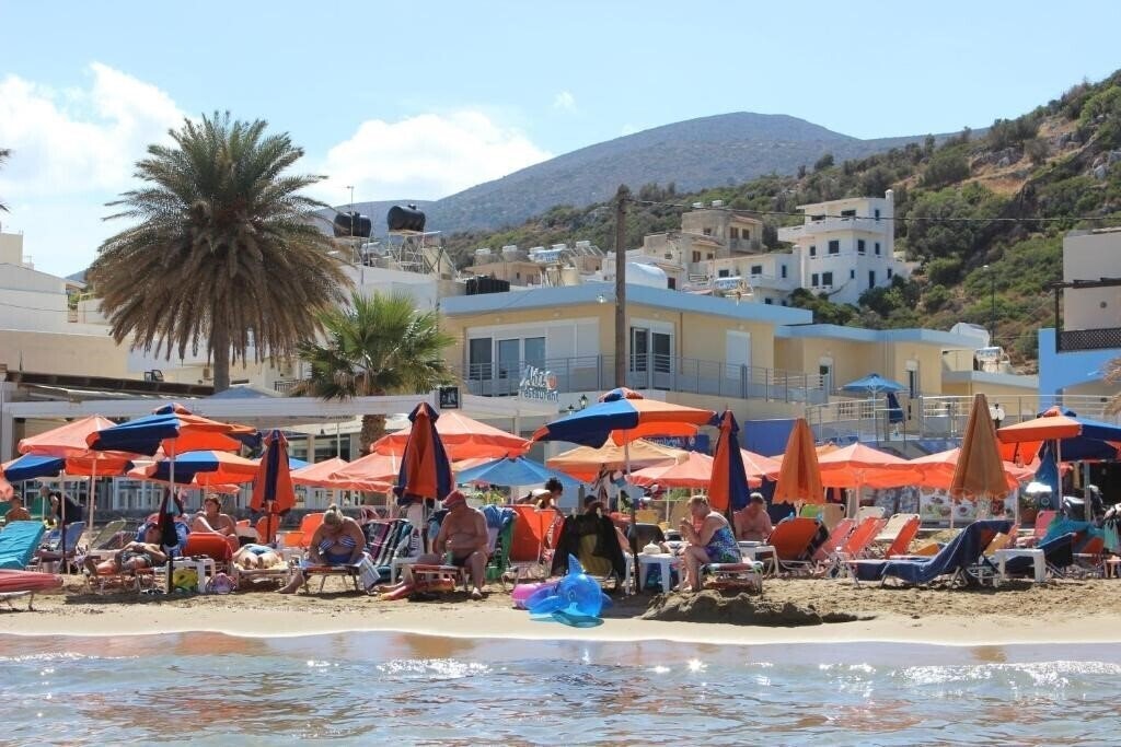 Отель 4S-Beach Apartments 3*