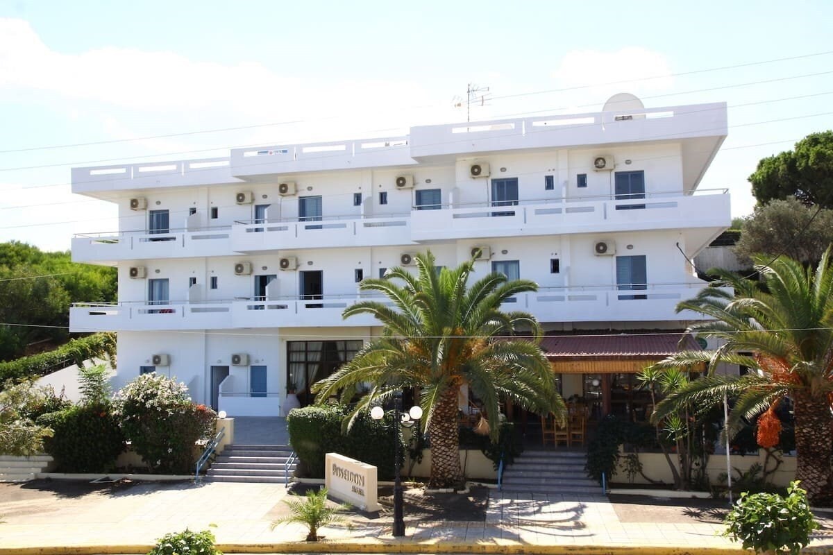 Картинка Poseidon Hotel 3*