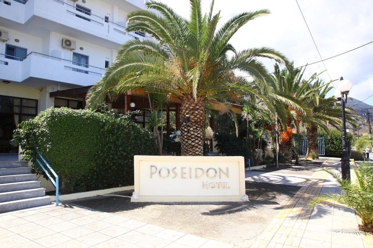 Фотография Poseidon Hotel 3*