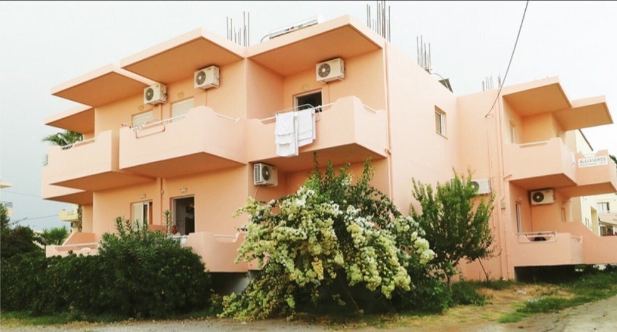 Фотографія Alexandros Hotel 3*