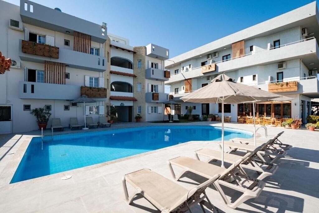 Отель Dimitra Hotel & Apartments by Omilos Hotels Kokkini Hani 3*