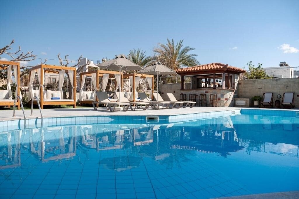 Фото Dimitra Hotel & Apartments by Omilos Hotels Kokkini Hani 3*