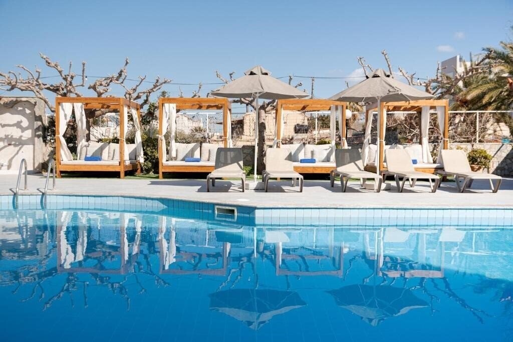 Фотография Dimitra Hotel & Apartments by Omilos Hotels Kokkini Hani 3*