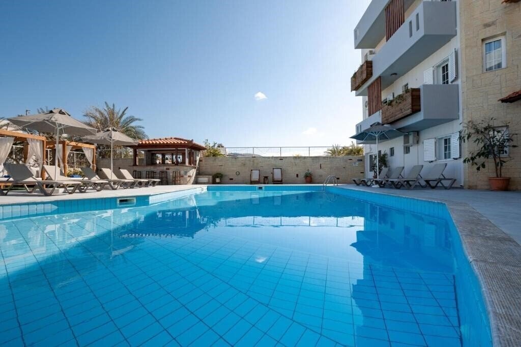 Изображение Dimitra Hotel & Apartments by Omilos Hotels Kokkini Hani 3*