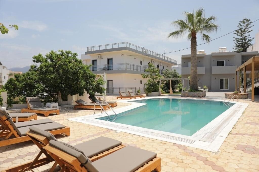 Фото Maria Apartments (Analipsi) 3*