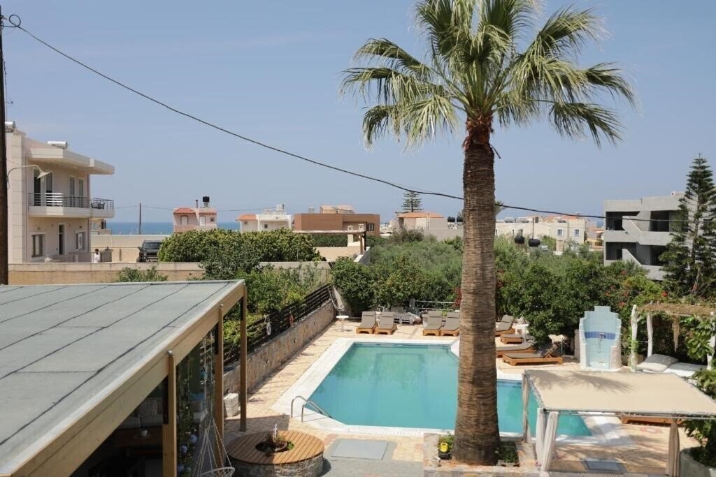 Картинка Maria Apartments (Analipsi) 3*