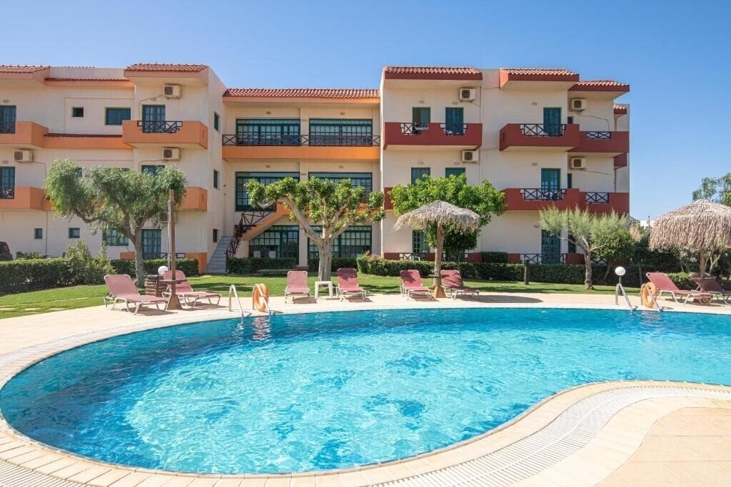Отель Portokali Apartments 3*