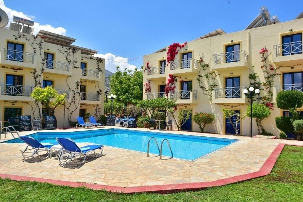 Отель Milos Apartments 2*