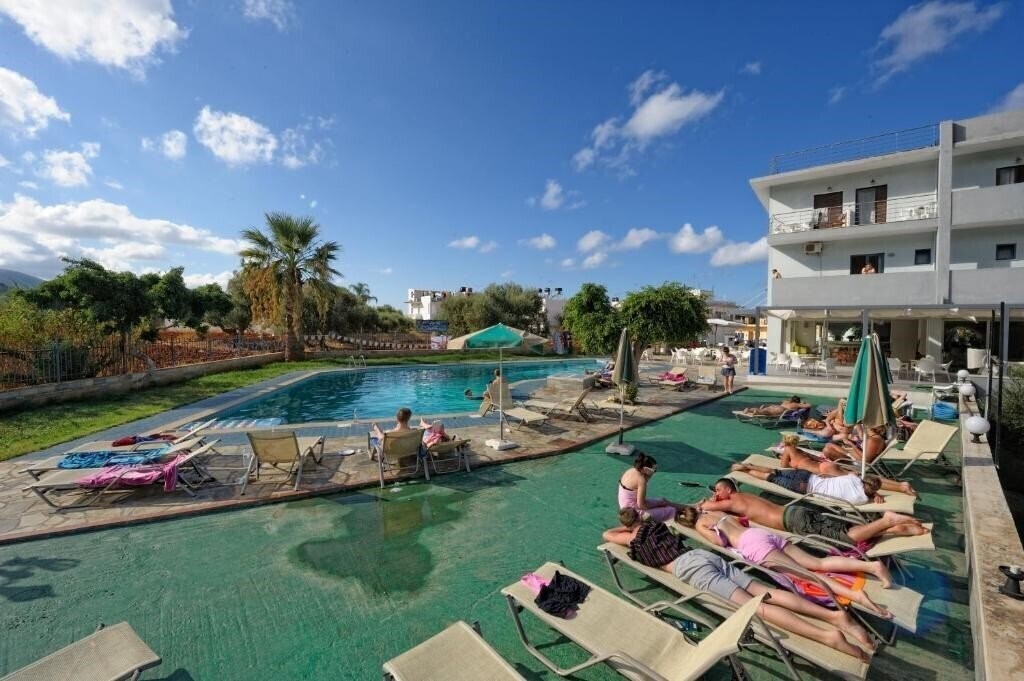 Картинка Hermes Hotel Malia 3*