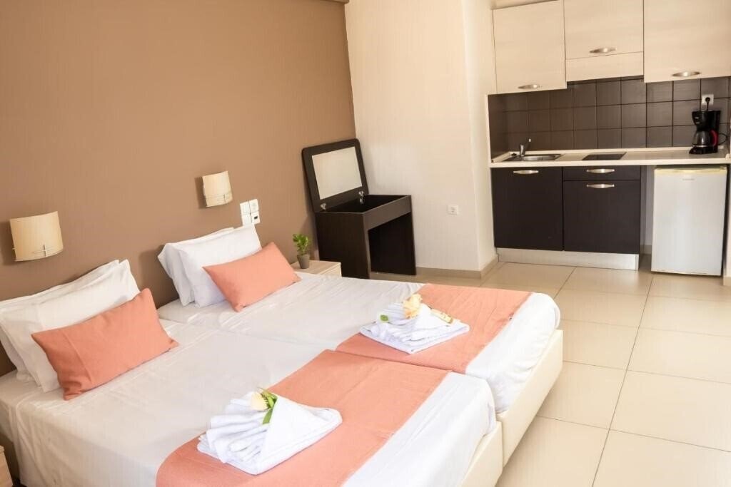 Отель Stella Paradise Hersonissos 3*