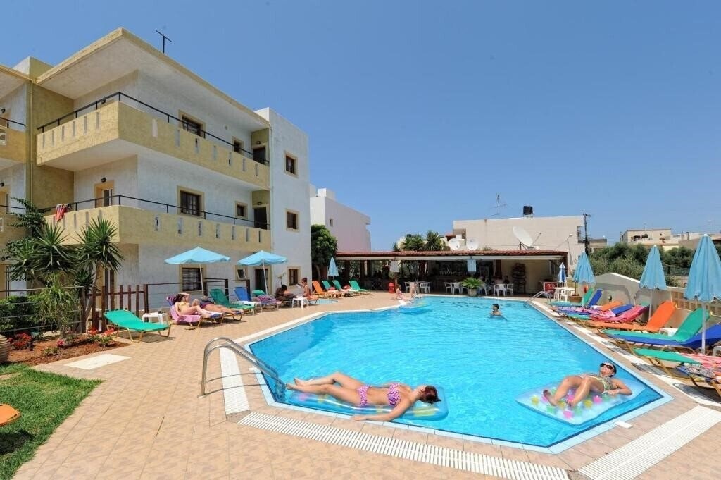 Отель Stelios Residence 2*