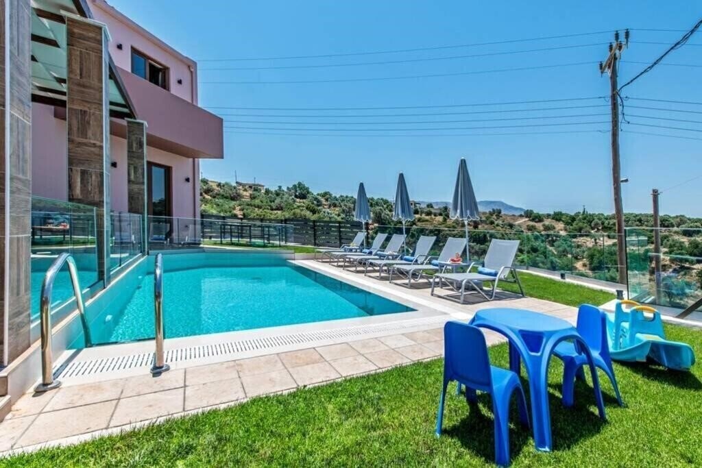 Отель Villa Anthi Вилла вилла