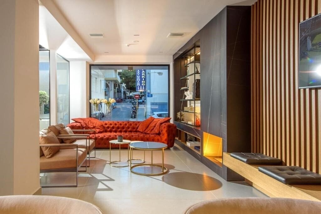 Картинка Dom Boutique Hotel Heraklion 4*
