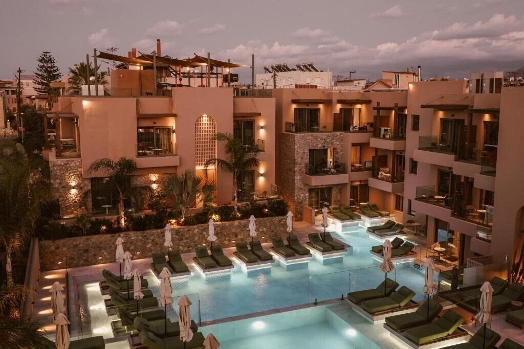 Фото Paralos Venus Suites - Adults Only 5*