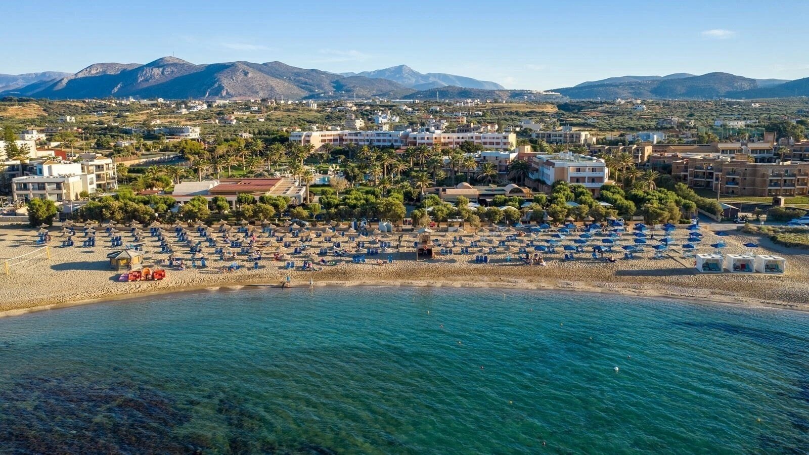 Отель Anissa Beach Hotel & Village 4*