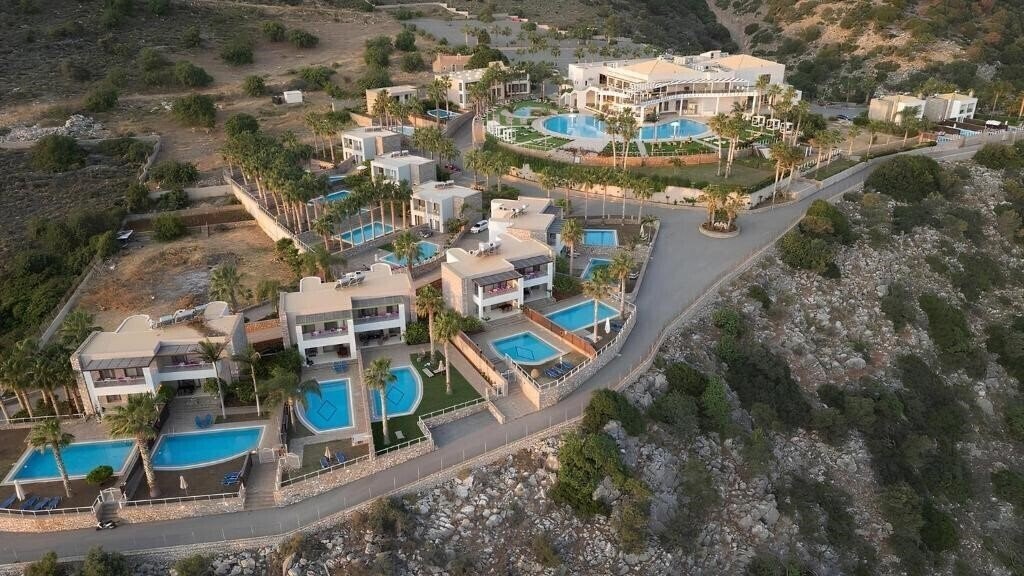 Фото The Noverian Scenic Crete Hilltop Villa Resort & SPA 5*
