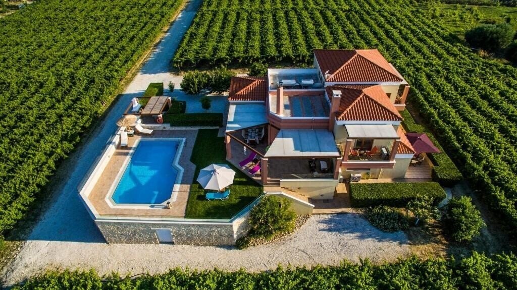 Отель Cretan Vineyard Hill Villa 4*
