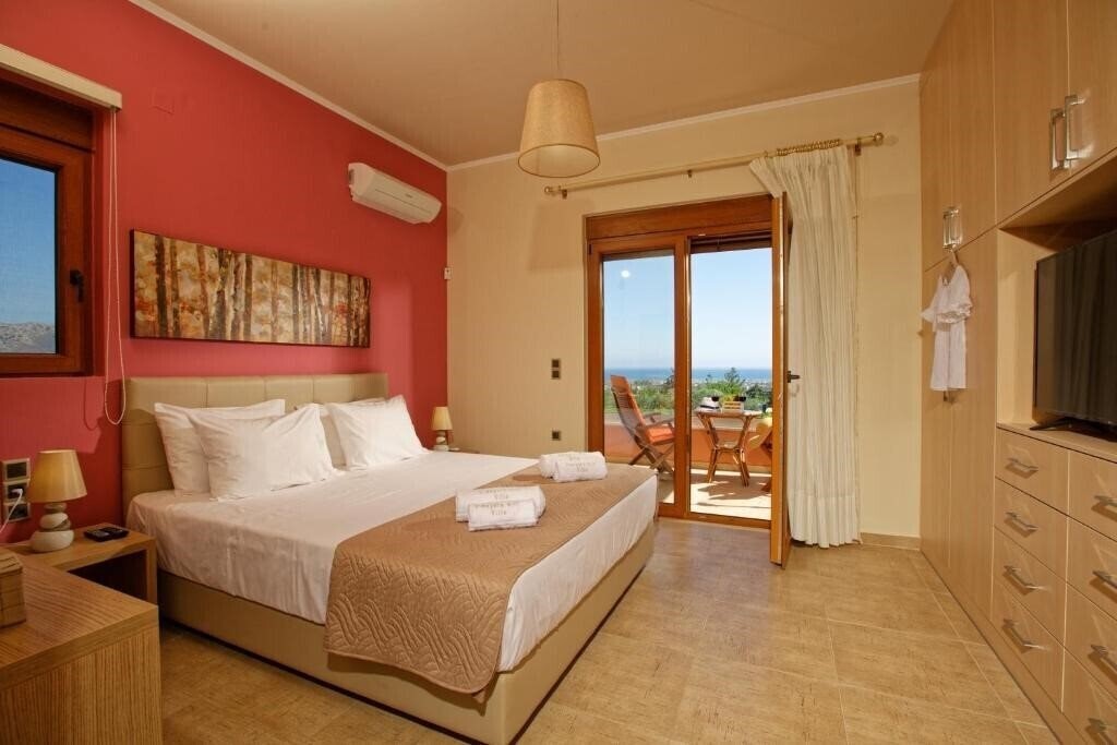 Фото Cretan Vineyard Hill Villa 4*