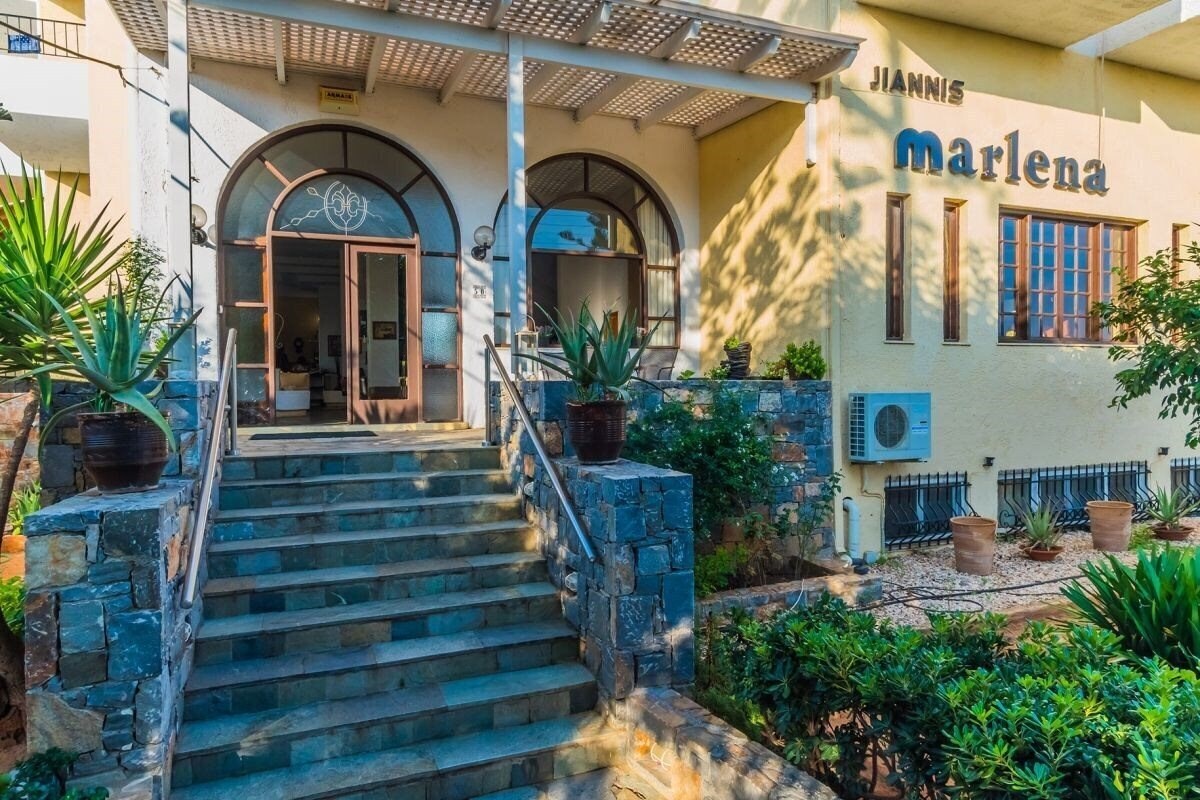 Готель Marlena Hotel 3*