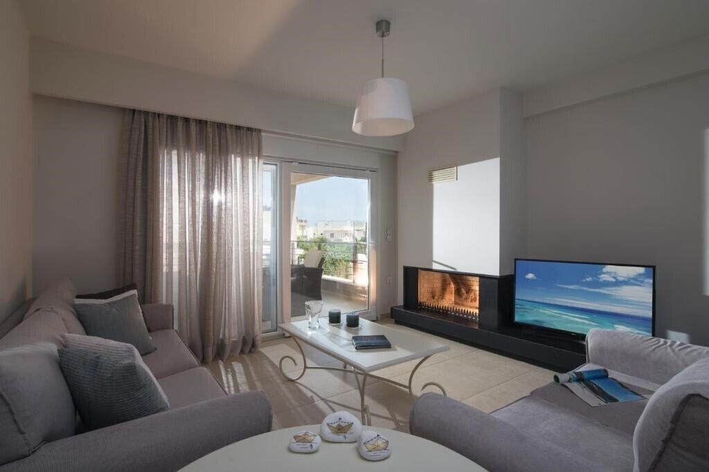 Отель Gras Houses Agia Pelagia 4*