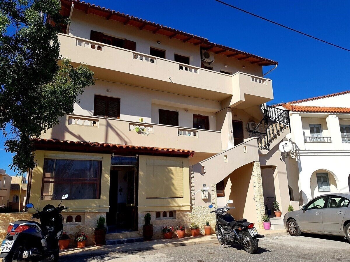 Отель Emmanouil Airport Beach Apartment 3*