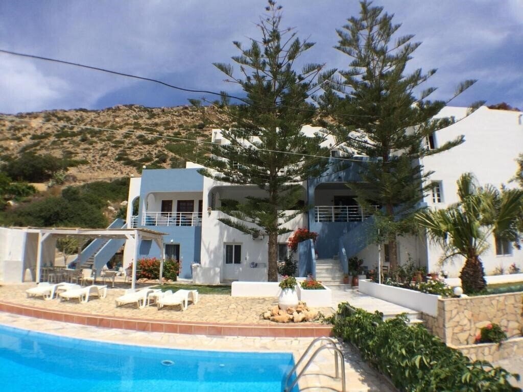 Готель Marina Hotel (Matala) 2*