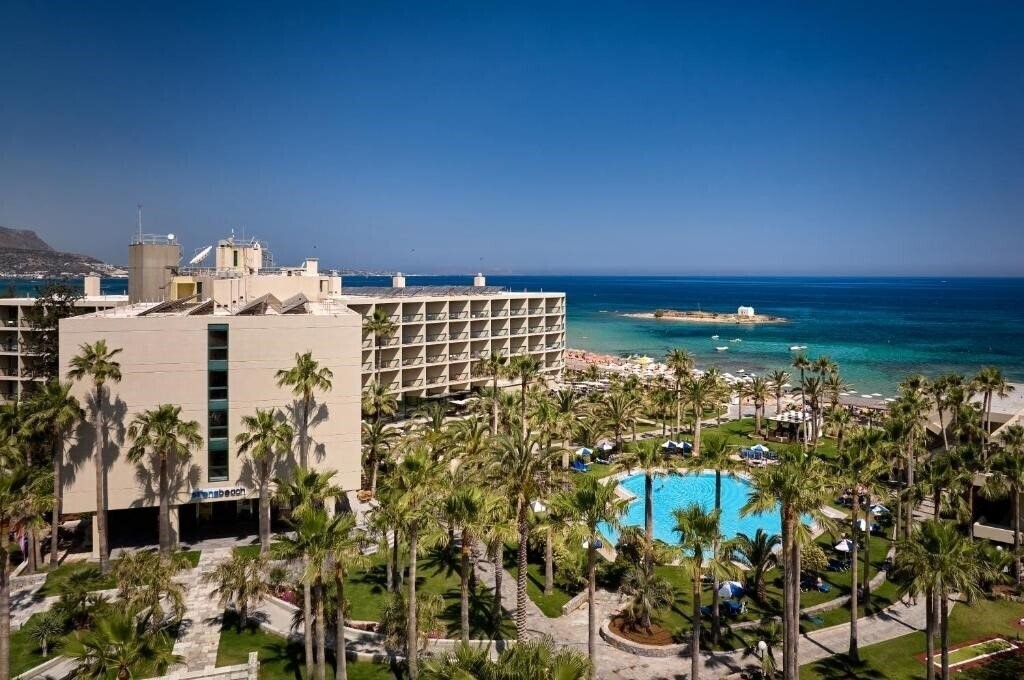 Отель Sirens Hotels Beach & Village 4*