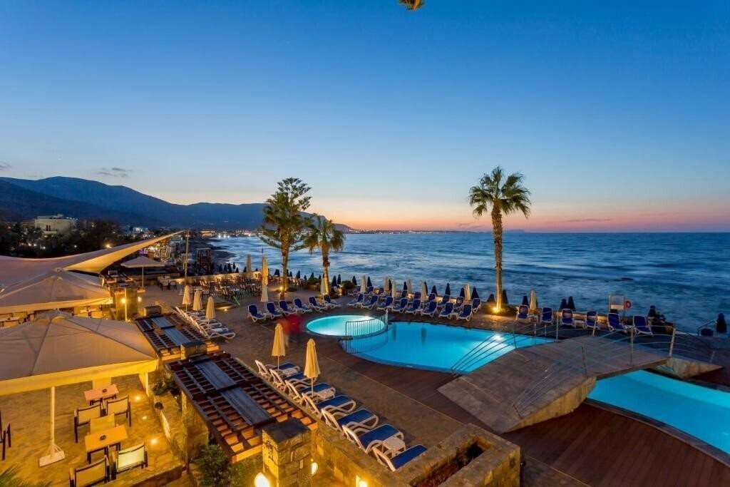 Отель Dessole Malia Beach 4*