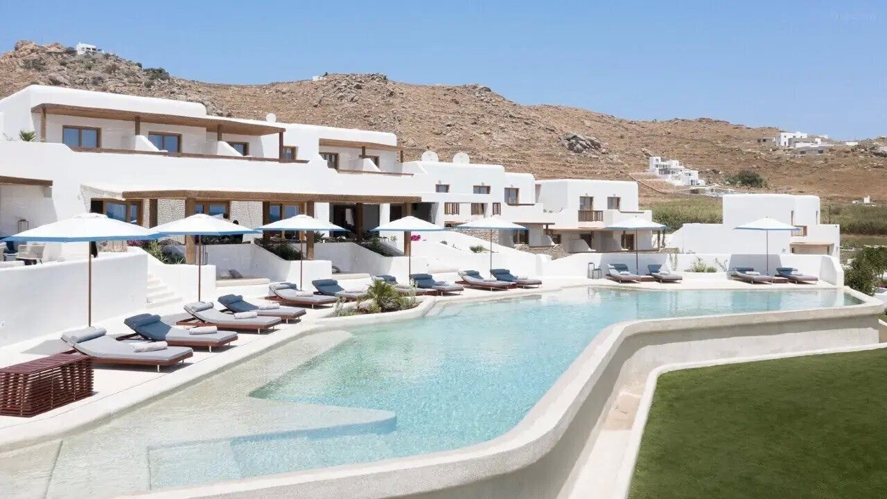Готель Aegon Mykonos 5*