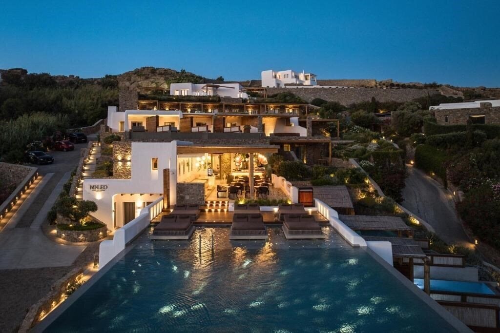 Фото Mileo Luxury Hotel Mykonos 5*