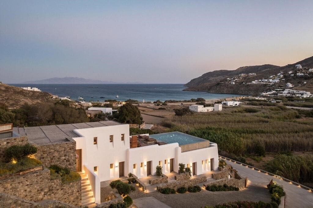 Отель Mileo Luxury Hotel Mykonos 5*