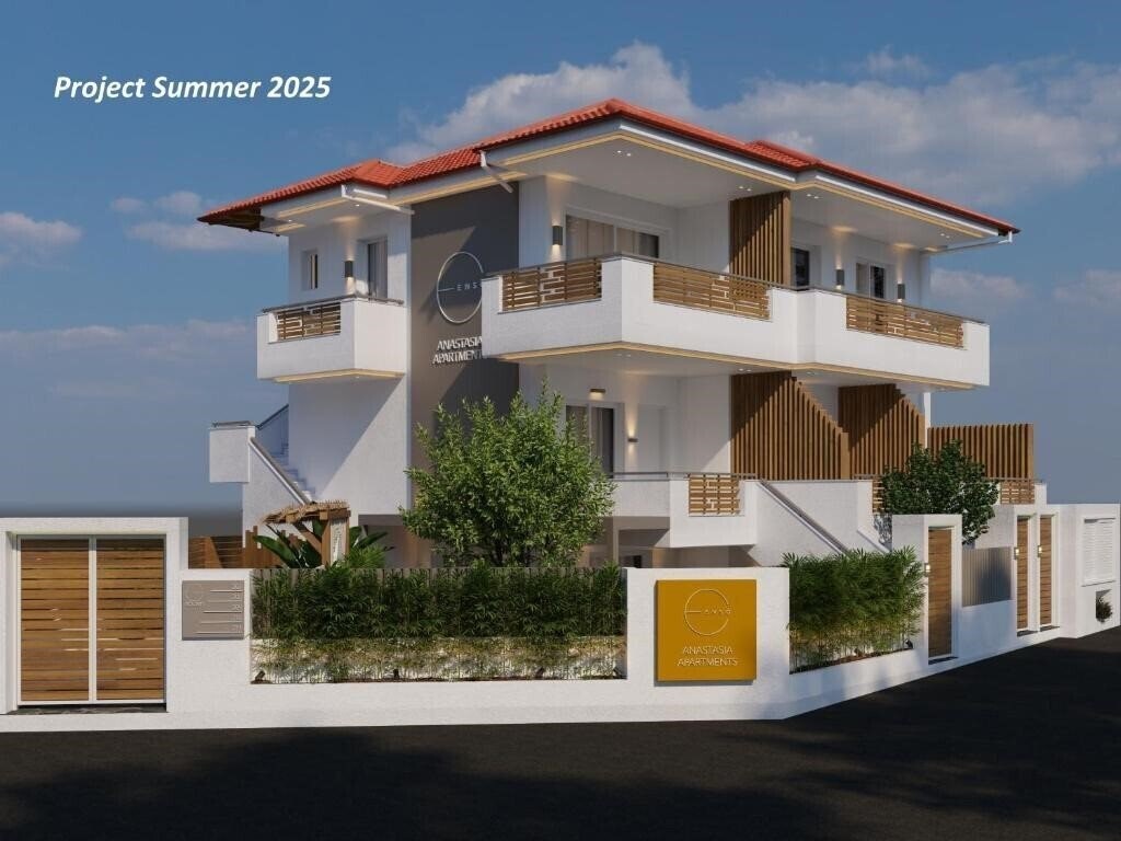 Фото Anastasia Apartments Hanioti 2*