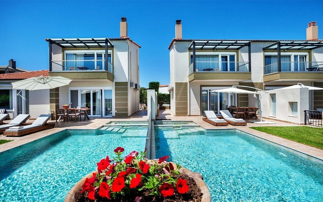 Отель Sunny Villas Resort & SPA 4*