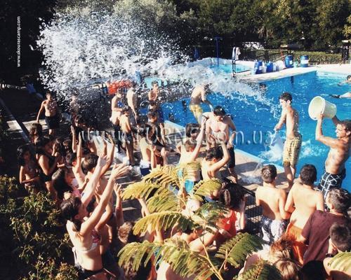 Фото Skouras лагерь