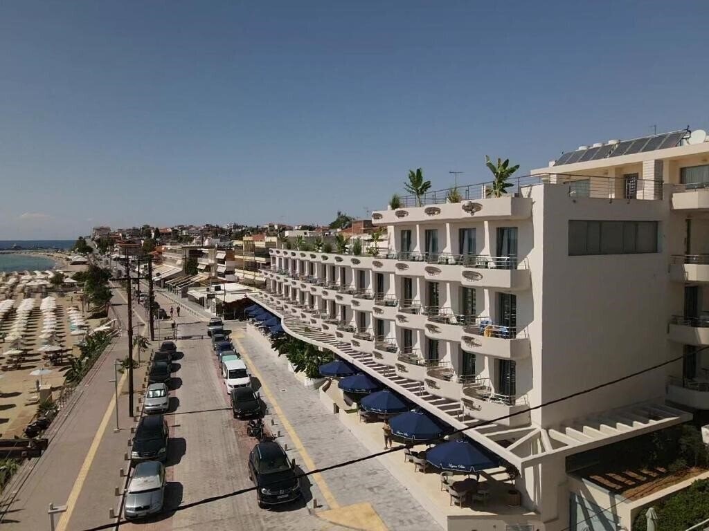 Отель Aegean Blue Studios 4*