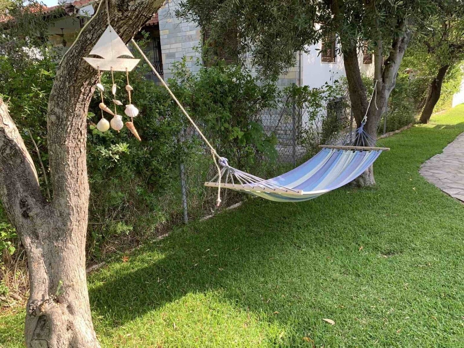 Картинка Villa Eleni Polichrono Apartments апартаменты