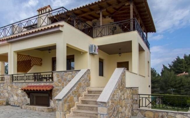 Готель Akrogiali Villa Possidi вилла