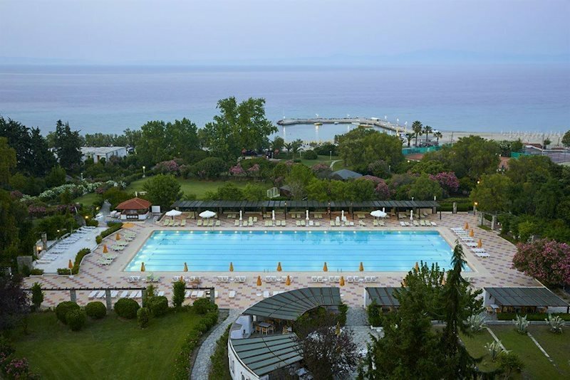 Готель Bomo Athos Palace Hotel 4*