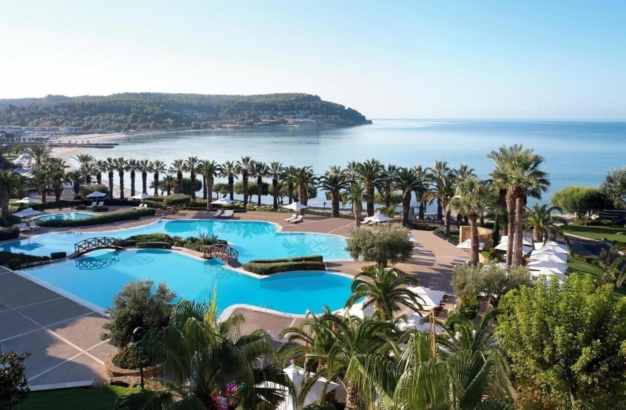 Отель Sani Beach Hotel 5*