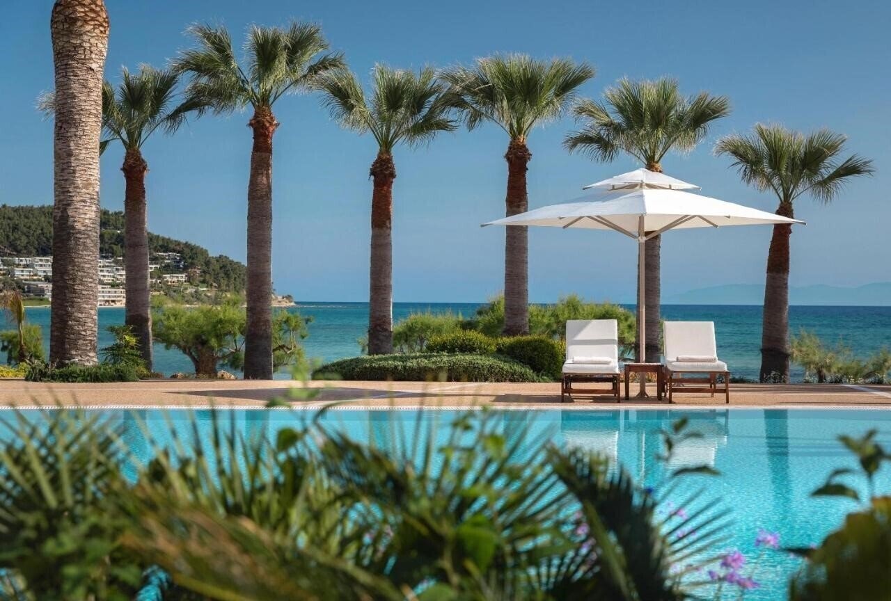 Фото Sani Beach Hotel 5*