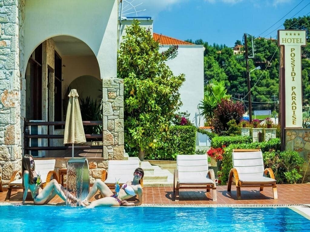 Фотографія Xenios Possidi Paradise Hotel 4*
